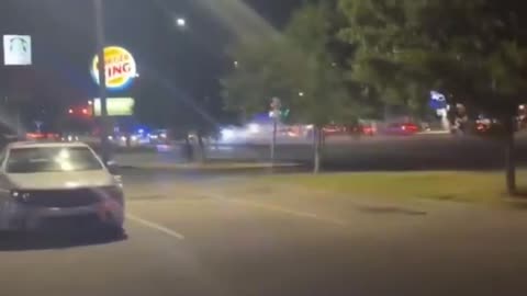 Footage from the high speed chase last night in Mobile, Alabama.