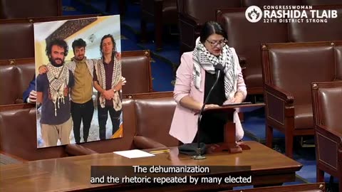 Rashida Tlaib is now a Hamas spokesperson.