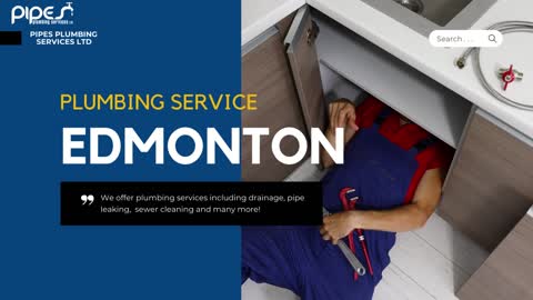 Plumbing Service in Edmonton | Pipes Plumbing