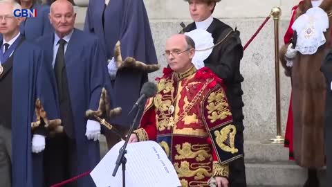 King Charles celebrates 100 days on the throne Cameron Walker reports