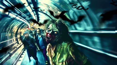 Zombie with a Shotgun Train Attack #95
