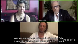 Sacha Stone Interviews Commissioner Dr Robert O Young of the ITNJ [PART 2 with German Subtitles]