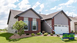 Key Largo Ranch Home at Lago Vista Community in Lockport, IL - by Hartz Homes