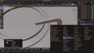 【Blender 3.2】Recording process of kitchen modeling 9