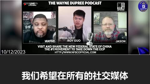 What the CCP does best is propaganda, with their accomplices in the US and the West