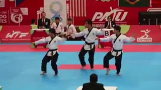 Taekwondo Poomse