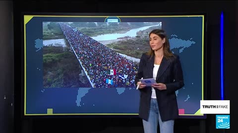 Images of out context attributed to Title 42 immigration influx • FRANCE 24 English