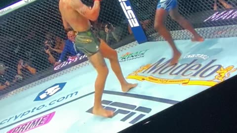 UFC 287 ADESANYA vs PEREIRA 2 knockout