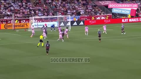 Messi first goal for Miami ;Intermiami vs NY Redbull 2-0