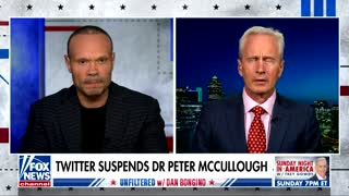 Dr. McCullough on UNFILTERED with Dan Bongino: Tech Censorship of Doctors