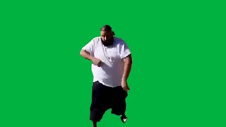 Dj Khaled Dance Green Screen