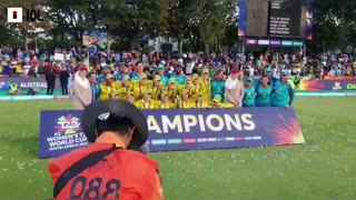 WATCH: Australia wins ICC T20 Women's World Cup