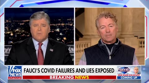 RAND SLAMS 'IDIOTIC' CDC: 'They Have Destroyed Trust in Vaccines by Lying to Americans'
