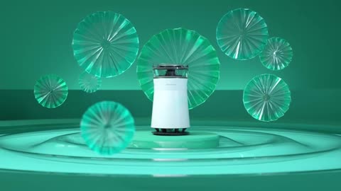 LG SIGNATURE AirPurifier - Bursts of freshness! Blooms of purity (Collaboration with Santi Zoraidez)