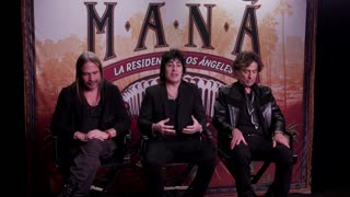 Mexican rockers Maná announce L.A. residency