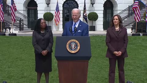 President Biden Describes America in "One" Word