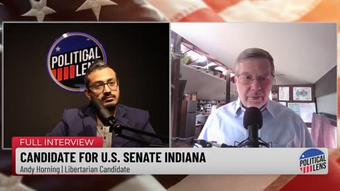 2024 Candidate for U.S. Senate Indiana - Andy Horning | Libertarian Candidate