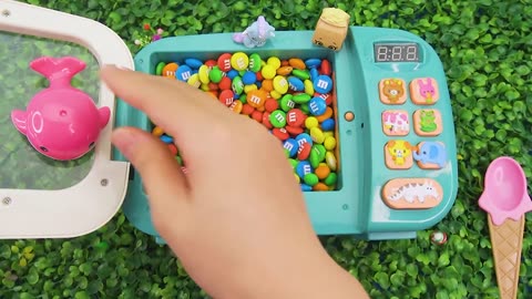 Satisfying Video ASMR ☆ Mixing Candy Magic Microwave