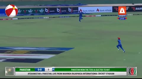 Pakistan vs Afghanistan 2023 ODI | 1st ODI | Highlights