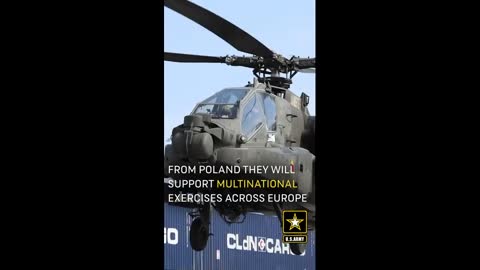 1st Armored Combat Aviation Brigade touches down in Europe!_2