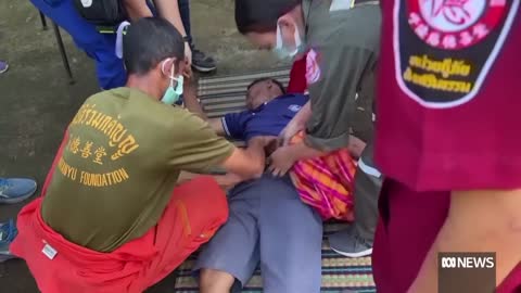 Daycare massacre: Shock grips Thailand as parents identify victims | ABC News