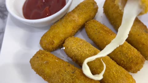 Mozzarella Sticks Recipes