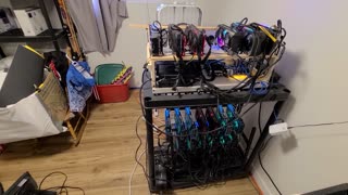 A few mining rigs and a few plans for upgrading