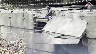 T-90M tank destroys AFU stronghold and armour