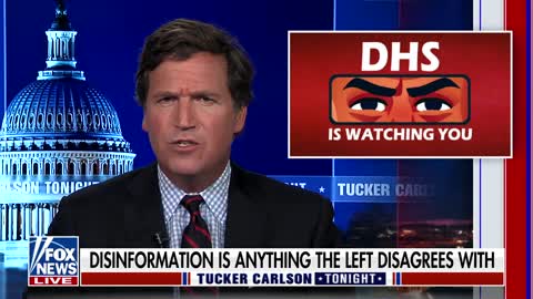 Tucker Carlson: Mayorkas never defined what "disinformation" is