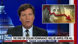 Tucker Carlson - The Risks of the USD Losing World Reserve Currency Status
