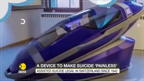 THE SARCO POD - AN ASSISTED SUICIDE MACHINE THAT KILLS IN ONE MINUTE ( THEY CARE ABOUT YOU )