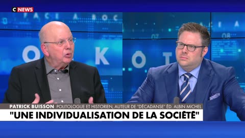 Patrick Buisson (Décadanse) et Mathieu Bock-Côté.