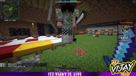 🔴MINECRAFT SURVIVAL SMP 24/7 JAVA/ PE SERVER MINECRAFT LIVE |💜7 #minecraft #minecraftlive