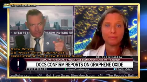 Dr. Ana Mihalcea: Pfizer & the Media caught lying about Graphene