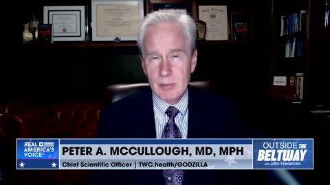 Dr. Peter McCullough Weighs In On The US Drug Supply