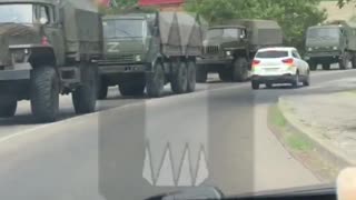 A military column of Kadyrov’s Chechen soldiers has just arrived to the Rostov region.
