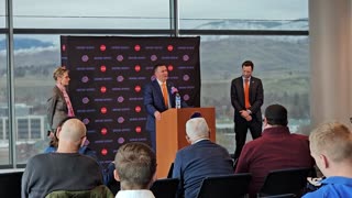 Introductory Press Conference and Q&A For Boise State Head Football Coach, Spencer Danielson