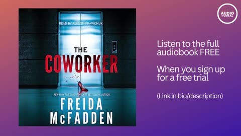 The Coworker Audiobook Summary Freida McFadden