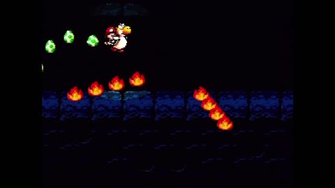 Super Mario World 2: Yoshi's Island Playthrough (Actual SNES Capture) - World 6