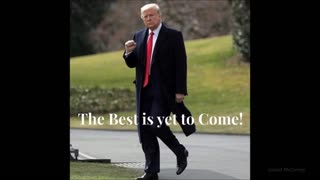 “Never Again Says President Trump” THE BEST IS YET TO COME