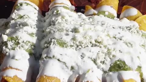 #taquitos #salsaverde #mexicanfood #crunchy
