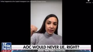 Blatant Liar AOC Throws Tantrum About People Lying About Her