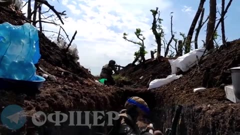 🇺🇦 Ukrainian Soldier Fires RPG Amidst Gunfire | RCF