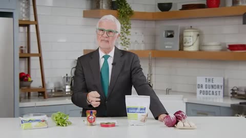 Dr. Steven Gundry's list of "The 5 AMAZING FOODS With No Carbs & Sugar"