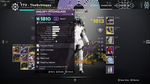 DESTINY 2 I GUESS JUST A LITTLE TheSchleppy