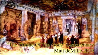 Matt deMille Movie Commentary #150: Indiana Jones And The Throne Of The Gods V2