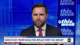 ABC News Abruptly Cuts To Commercial After Attempting To Put Words In JD Vance's Mouth