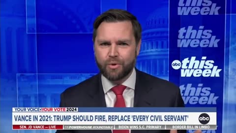 ABC News Abruptly Cuts To Commercial After Attempting To Put Words In JD Vance's Mouth