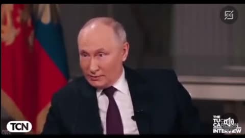 TUCKER CARLSON INTERVEIWS VLADIMIR PUTIN PART 13