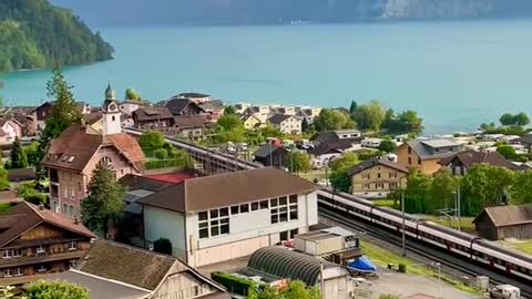 Charming Village Sisikon, Switzerland